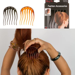 1 шт. заколки для волос FAMSHIN 8x6 см|peigne chignon|clip barrettehair barrette comb |