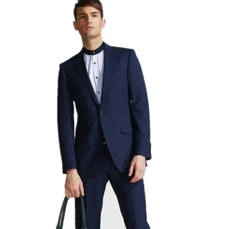 

Новое поступление, элегантный мужской костюм, стильный свадебный костюм жениха, Мужская Рабочая одежда в итальянском стиле, мужской костюм Slim (пиджак + брюки + галстук)