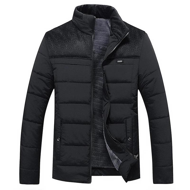 2020 Brand New Men Casual Parka Coat Thick Windbreak Quliaty Warm Men's Fashion Brand-Clothing Jackets Male Coats Plus 4XL | Мужская