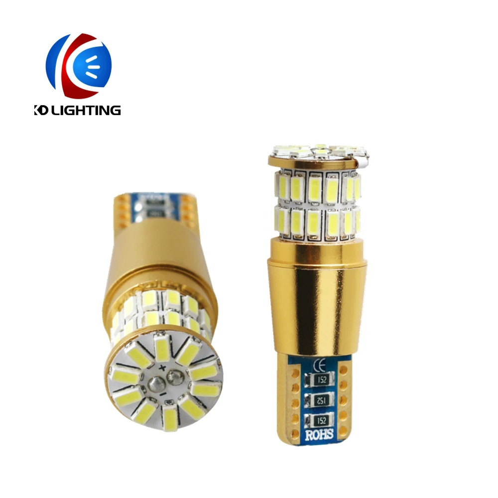KD 1 шт./лот 3014 38SMD T10 Canbus Whit автомобильная лампа постоянного тока неполярность
