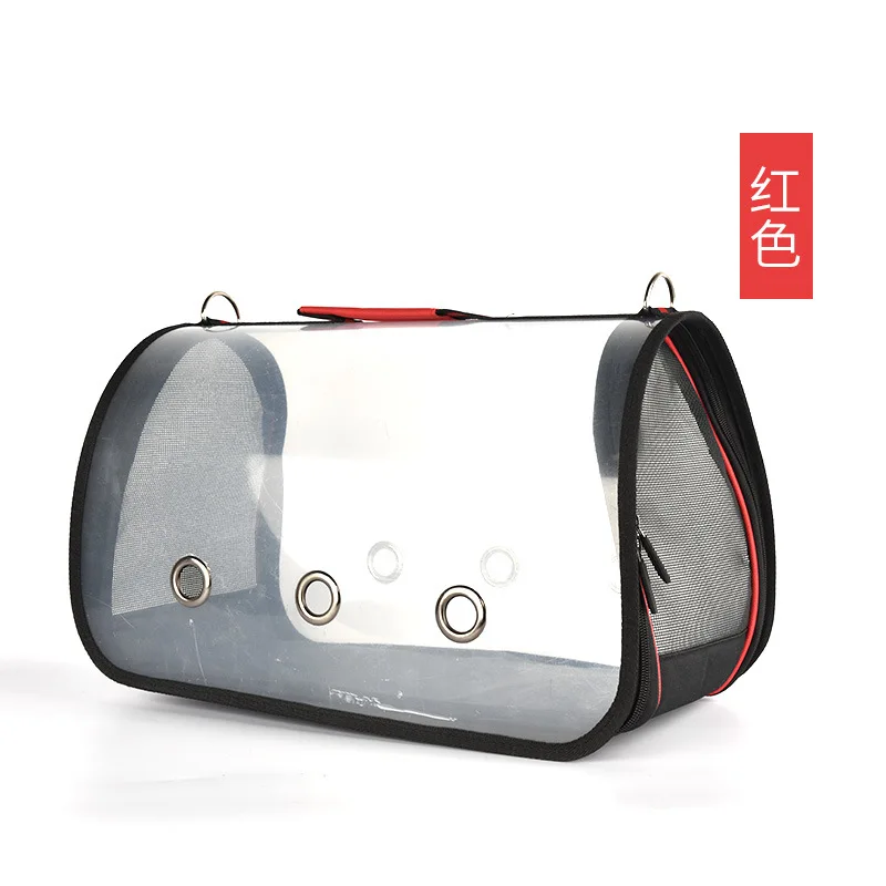 Изделия для домашних кошек воздухопроницаемая двойная наружная портативная