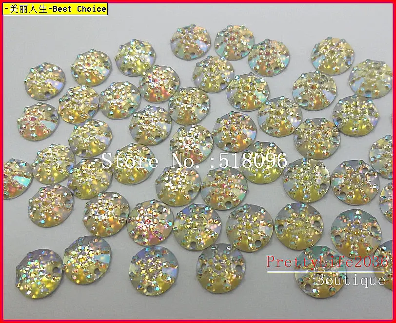 Потрясающая богиня! Камни и кристаллы AB Цвет 10 мм круглые Стразы пришивные стразы