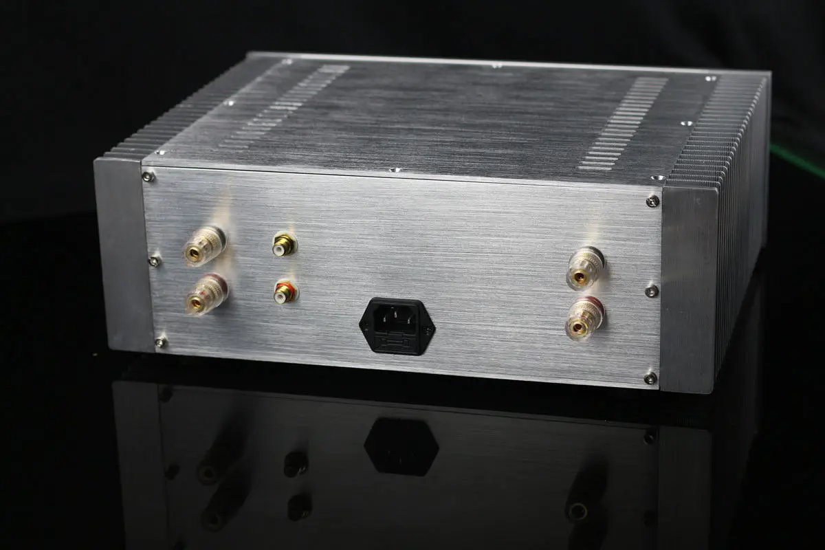 

ZEROZONE Finished Hifi stereo Power amplifier ON NJW0281G/NJW0302G AMP 150W+150W L6-5