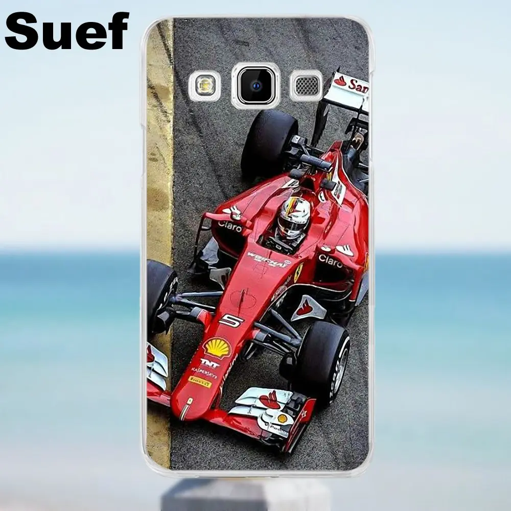 Suef Sebastian Vettel для Galaxy Alpha Core Prime Note 2 3 4 5 S3 S4 S5 S6 S7 S8 mini edge Plus TPU Skin Paintin | Мобильные