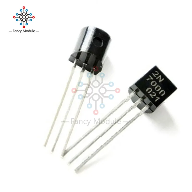 50 шт 2N7000 TO-92 MOSFET N-CHANNEL 60V 0.2A транзистор | Инструменты