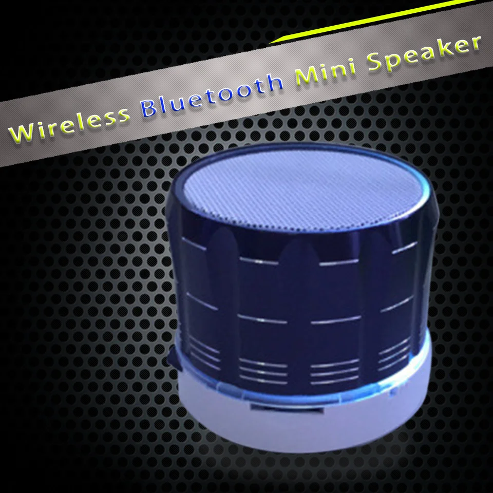 S12 Mini Wireless Bluetooth Speaker Portable Car Subwoofer Support TF Card Voice Prompts Handsfree | Электроника