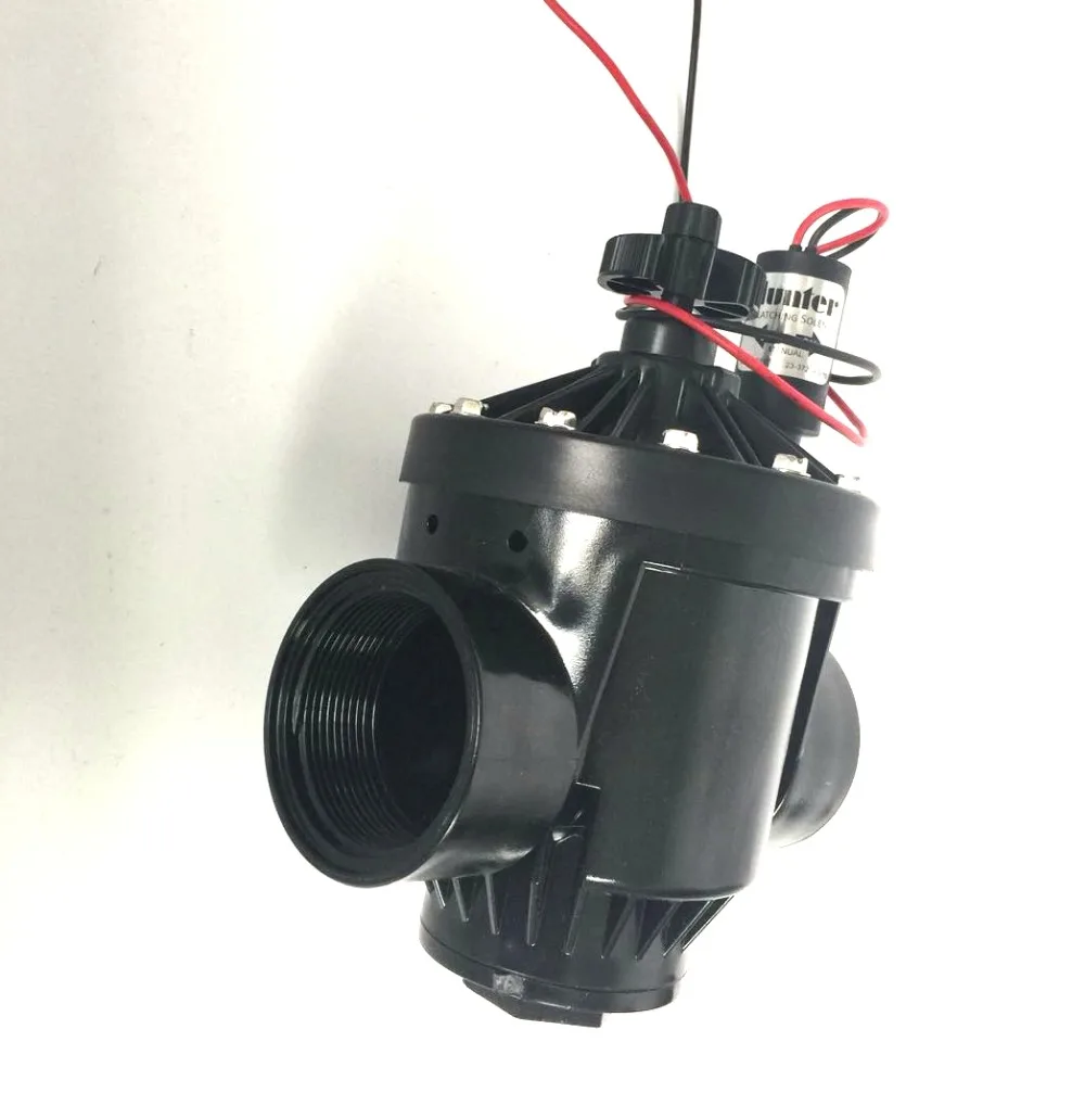 Охотник разбрызгиватель PGV201DC PGV Series 2-дюймовый глобус или угловой вентиль с потоком Управление и DC фиксирующий Электромагнит