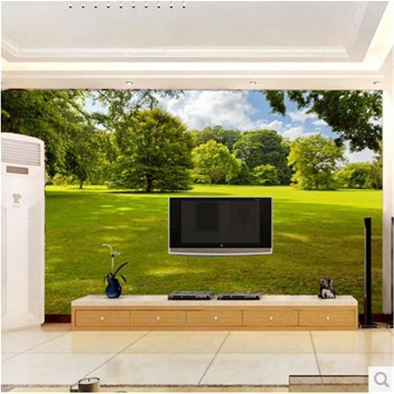 Фотообои beibehang большая гостиная лежа 3D пейзаж Настенные обои бумажная бумага |