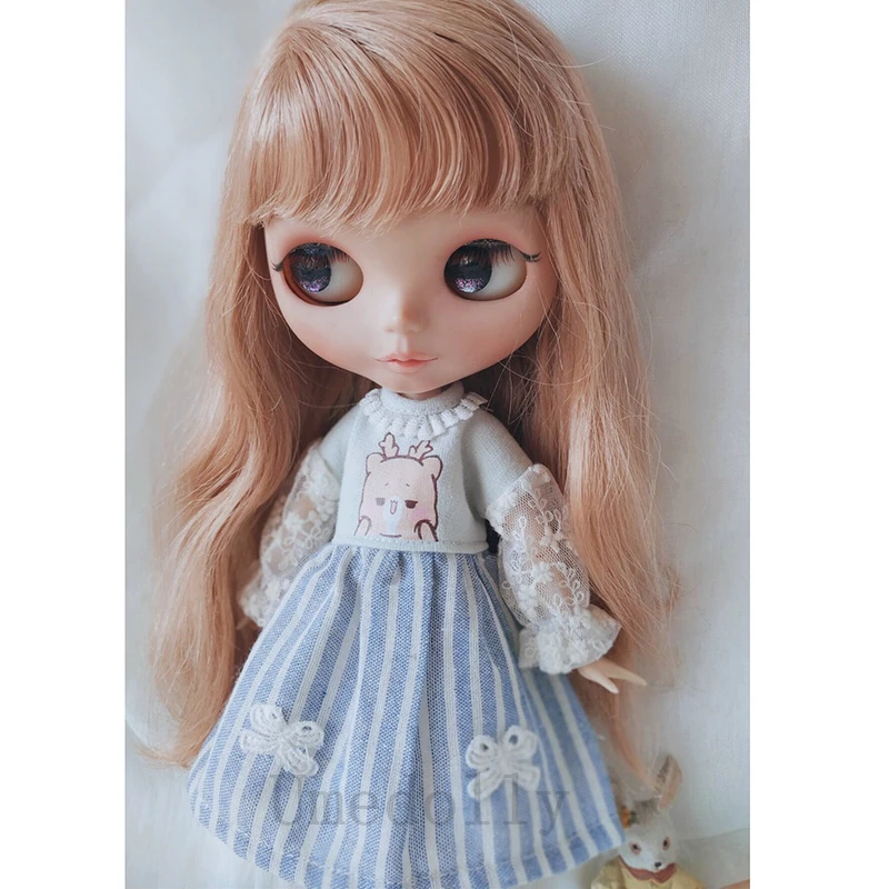 1 шт. красивое платье для девочки Blyth Ob24 аксессуары кукол Azone S|Куклы| |