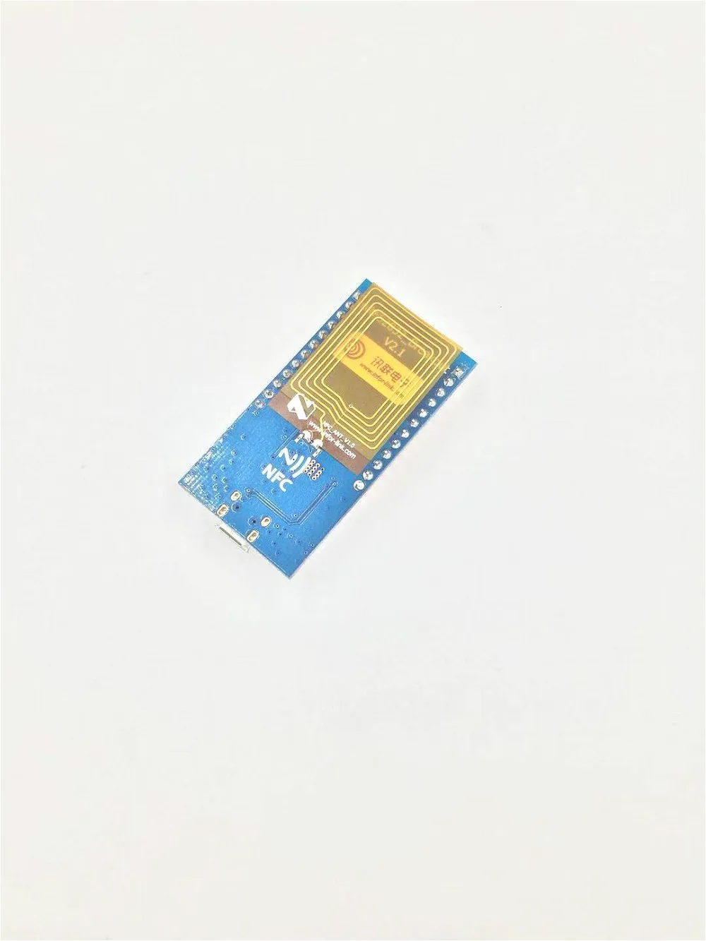 NRF52832 ограничитель NRF5284013.56M FPC Антенна небольшого размера на заказ NFC антенна