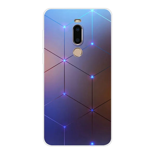 35 Чехол для Meizu M8, мягкий с рисунком из ТПУ, силиконовый чехол С Рисунком Тигра для Meizu M8, чехол M 8 8M Para, защитный чехол для MeizuM8 5,7 ''Hoesje - Цвет: 35