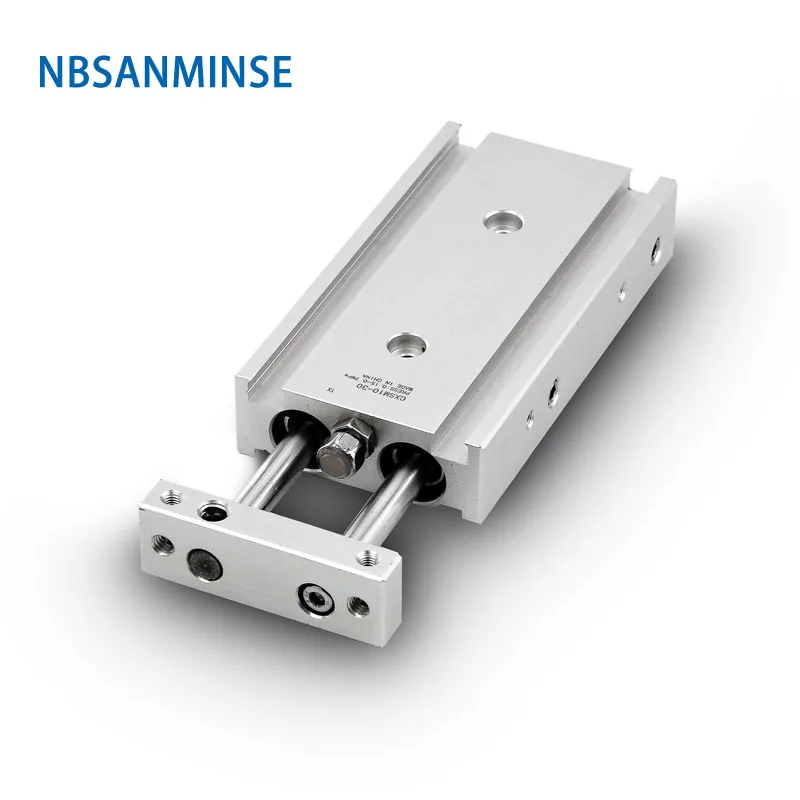 NBSANMINSE CXS M 6 10 15 20 25 32 мм двойной цилиндр базового типа сжатого воздуха промышленные автоматические