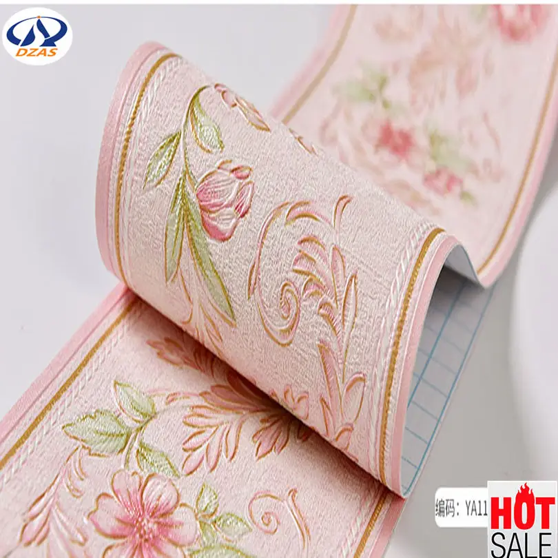 

Wallpaper self-adhesive living room wall decoration waist line Waterproof Tile sticker 3d Three-dimensional wall AS-HJ stickers