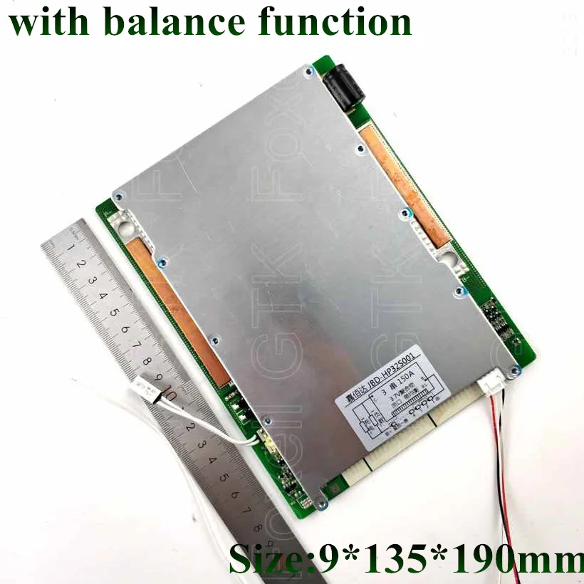 12 8 В 14 6 а lifepo4 фобидная печатная плата BMS 3 1500 pcm Защитная аккумулятора Вт