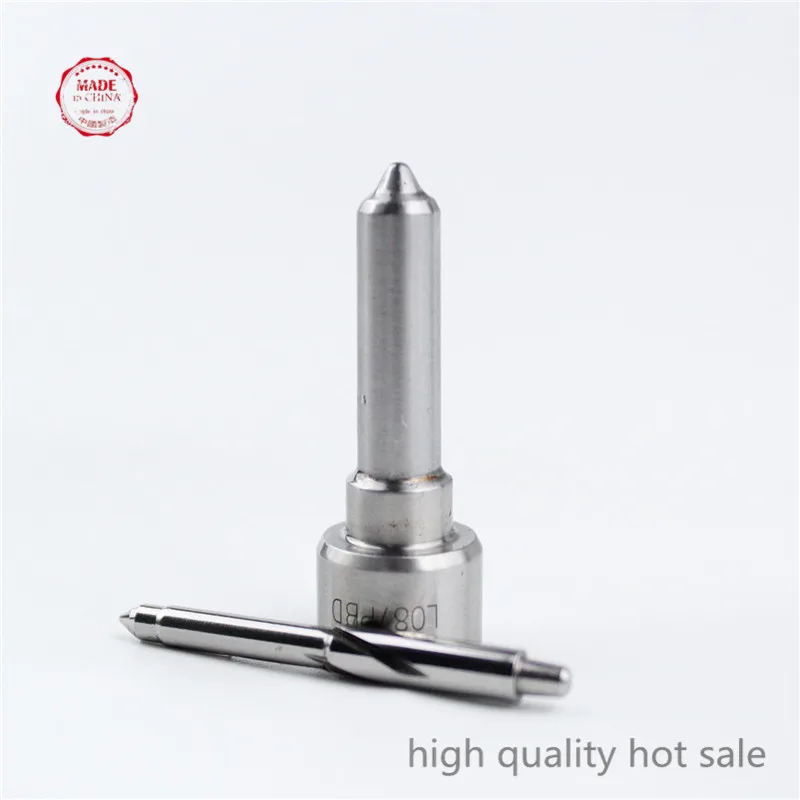 Высококачественная форсунка дизельного топлива L087PBD L137PBD L135PBD L025PBC L026PBC L222PBC L221PBC