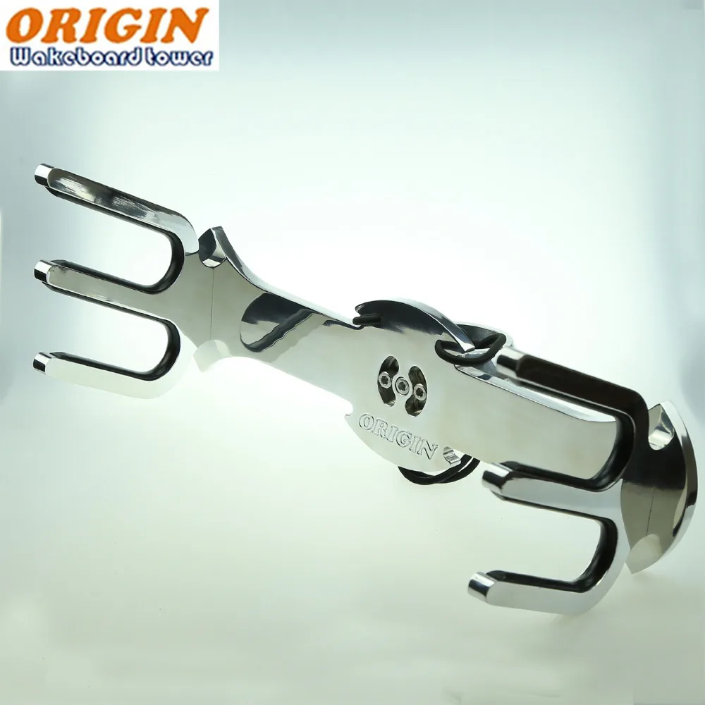 Происхождение OWT SKII Вейкборд Башня &quotлетучая мышь&quot Подставка для лыж водные