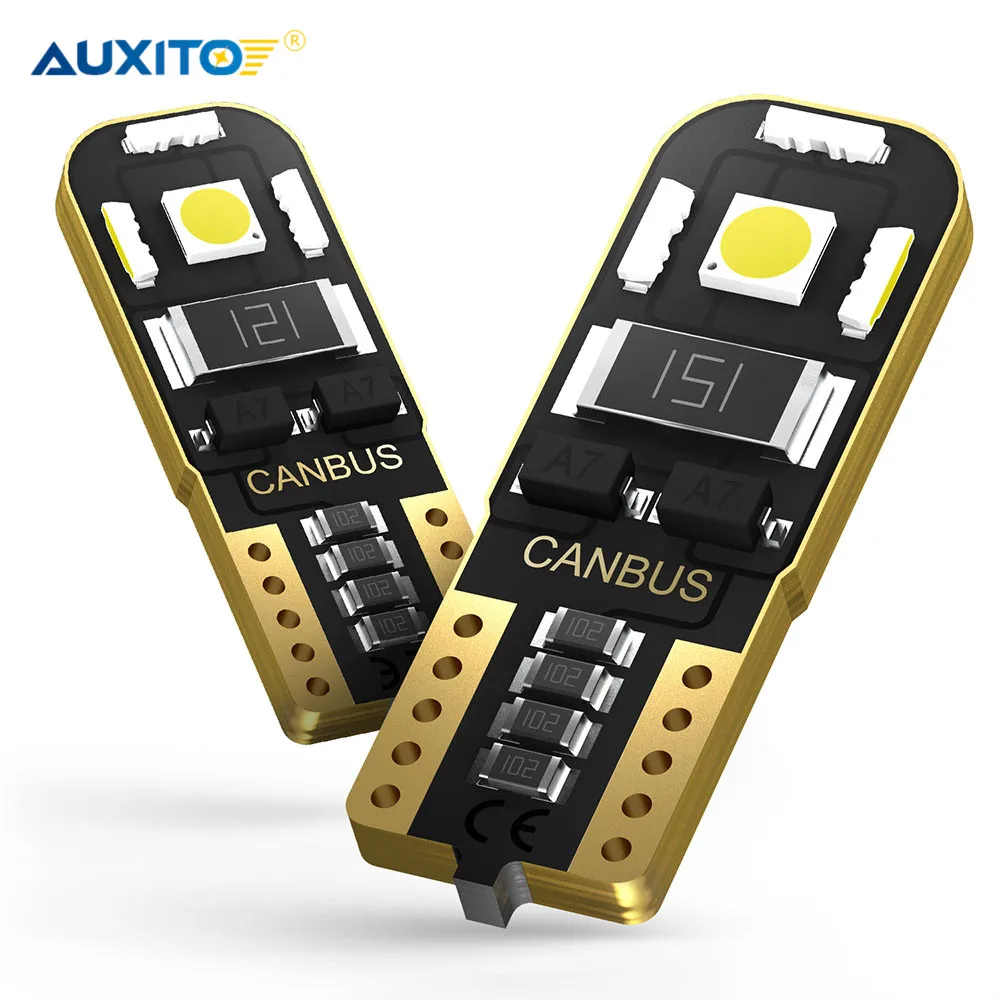 2x W5W T10 светодиодный светильник Canbus 2825 для салона автомобиля Mercedes Benz W203 W211 W204 W210 W124