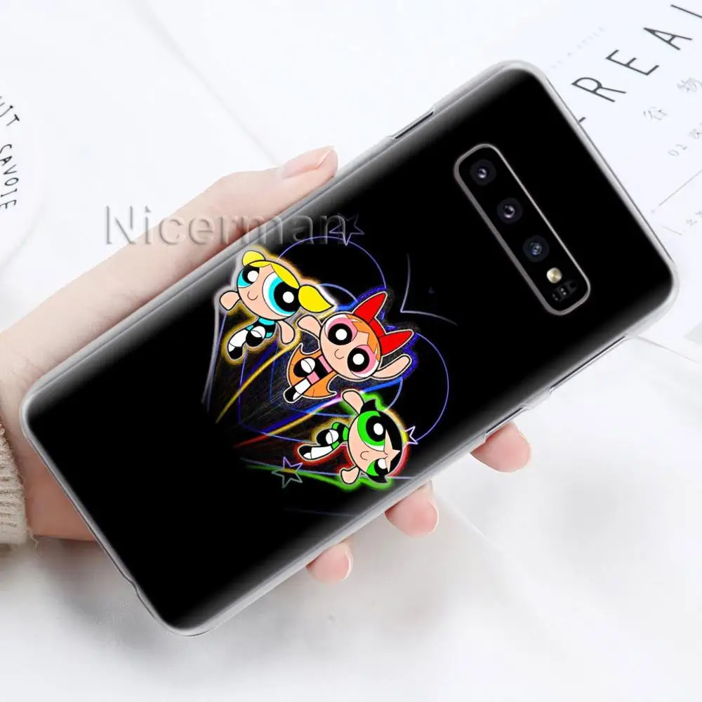 Чехол для телефона для samsung Galaxy S10e S10 S8 S9 плюс S6 S7 край A40 A50 A70 M20 крышка Суперкрошки жесткий поликарбонатный чехол