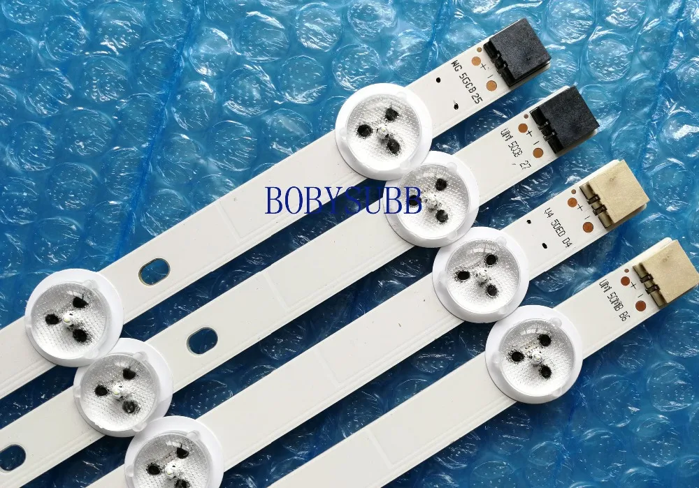 Новая Оригинальная Светодиодная лента 4 шт./компл. 647 мм для LED32A2000V LC320DXN 6916L 1030A 1031A