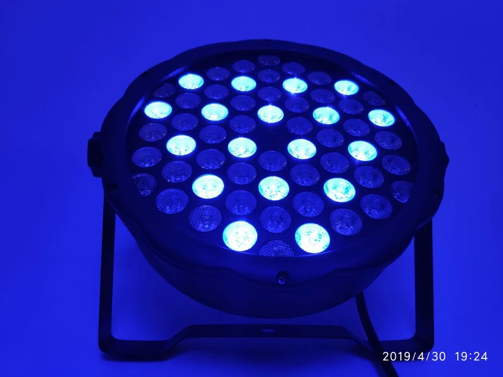 8 шт./60X3 Вт LED Par свет + кейс для полетов прожектор RGB DMX512 управление диско мыть DJ