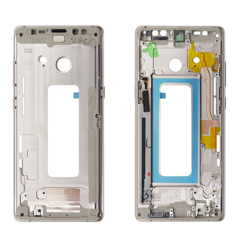 Средняя рамка задняя крышка корпуса Запчасти для samsung Galaxy Note 4 N910 Note 5 N920 Note 8 N950 Note 9 N960