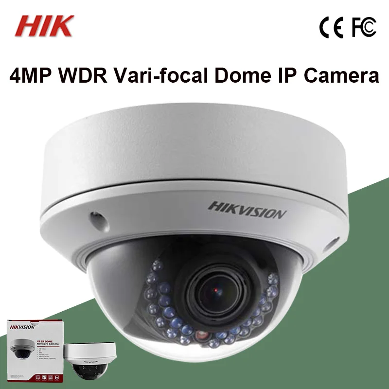 В наличии DS 2CD2742FWD IZS оригинальная Международная купольная камера Hik 4MP с