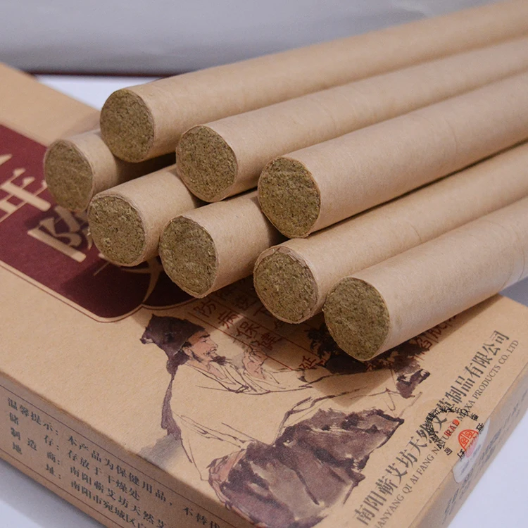 

Пять лет Aizhu rod Nanyang ручная работа полынь moxabustion массаж moxa stick