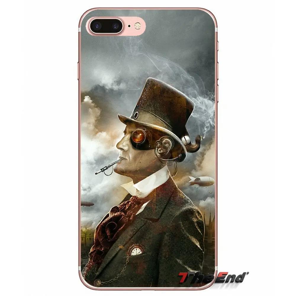 Стимпанк fotocamera Machine аниме чехол для Sony Xperia Z Z1 Z2 Z3 Z5 compact M2 M4 M5 E3 T3 XA Aqua LG G4 G5 G3 G2 Mini|case