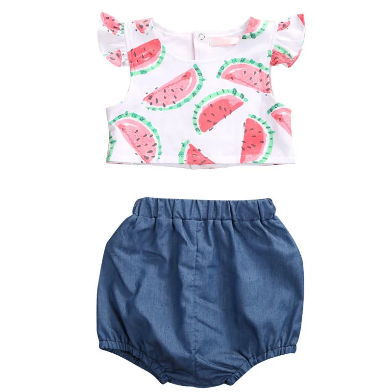 Джинсовый костюм для новорожденных на Возраст 3-24 месяца | Детская одежда и обувь