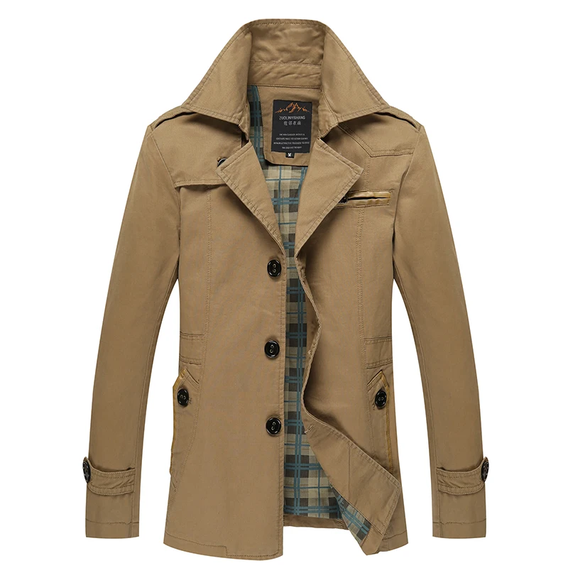 

Hot Sale Men's jacket Causal Long Warm Jackets Mens Jackets And Coats Chaquetas Hombre Casaco Slim Fit Masculino Jackets