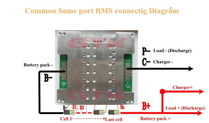 12v 14,4 v 6s 100A литиевая титановая плата защиты батареи LTO BMS pcb 6s 100A для высокотокового применения DIY Аккумуляторный блок