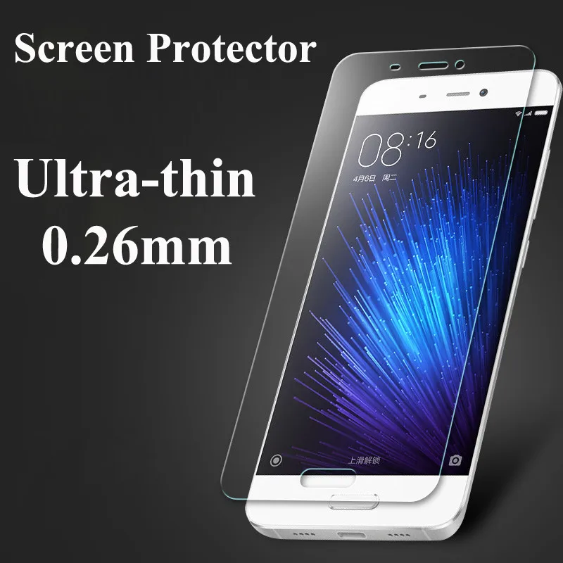 2.5D с уровнем твердости 9 H закаленное Стекло пленка для Xiaomi Redmi Note 4 4X6 Pro S2 6A 4A 5A