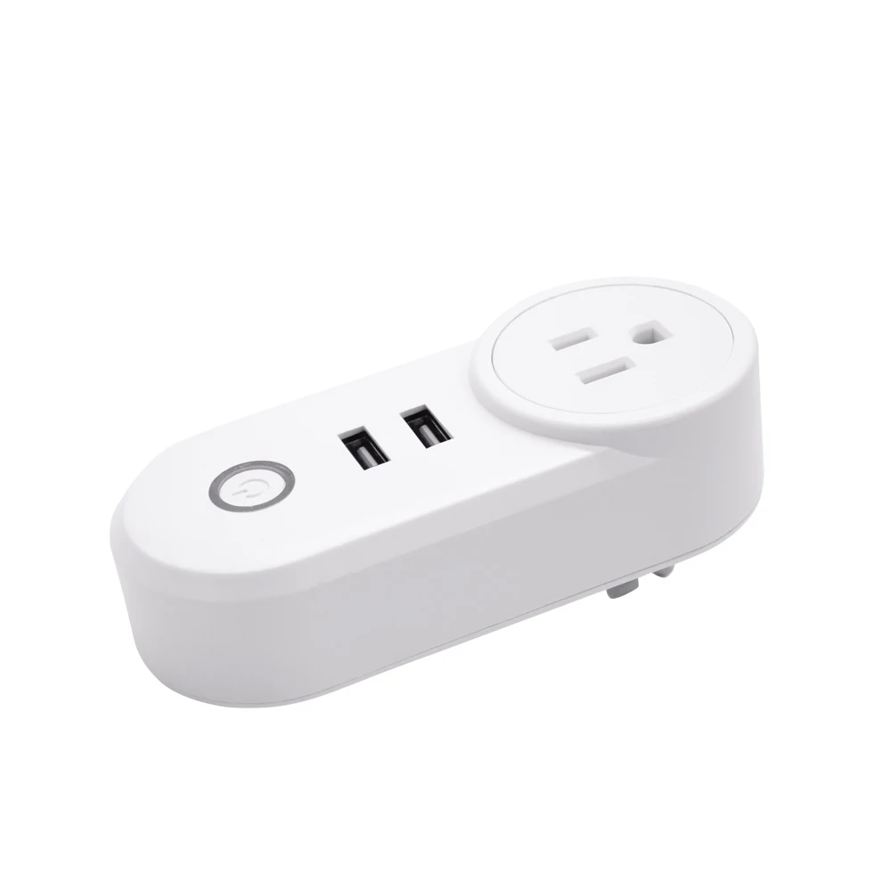 Ewelink Wi-Fi розетка 2 USB переключатель беспроводной приложение Удаленная розетка переключатель синхронизации для Умный дом работа с Alexa