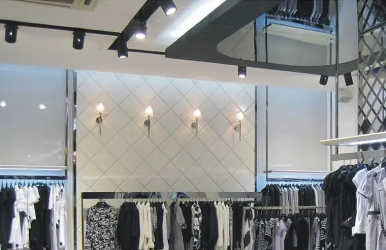 3 фазная цепь 4 проводная квадратная светодиодная трековая направляющая L