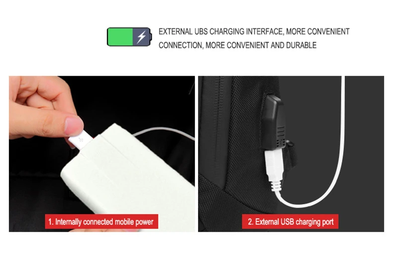 OZUKO 9078, Мужская Противоугонная нагрудная сумка, зарядка через usb, дорожные сумки через плечо, водоотталкивающая модная мужская сумка-мессенджер