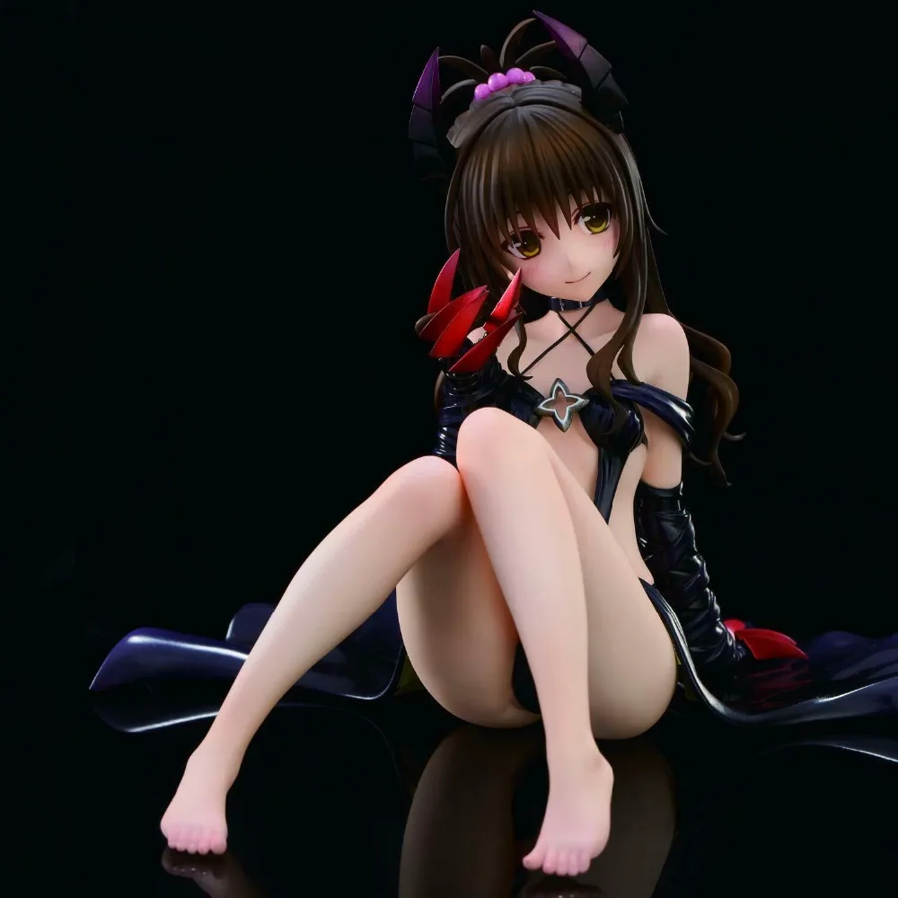 To Love Ru блузка Yuki Mikan Dark ver. Фигурка из ПВХ 1/6|Игровые фигурки и трансформеры| |