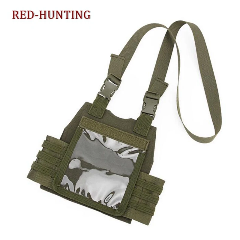 Тактический Креста тела sling bag Молл плеча нагрудная сумка
