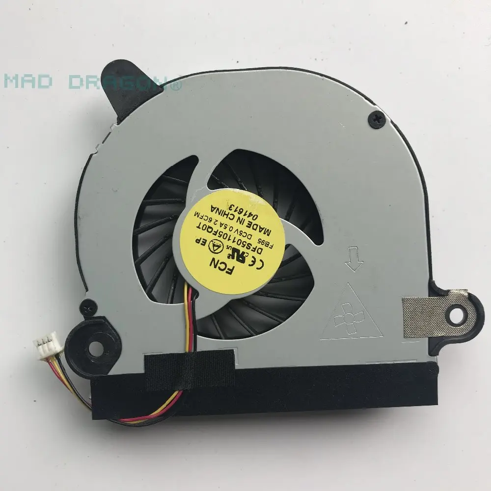 Новый оригинальный вентилятор охлаждения ЦП для Dell Alienware M18x R1 R2 Alien 18 Вентилятор