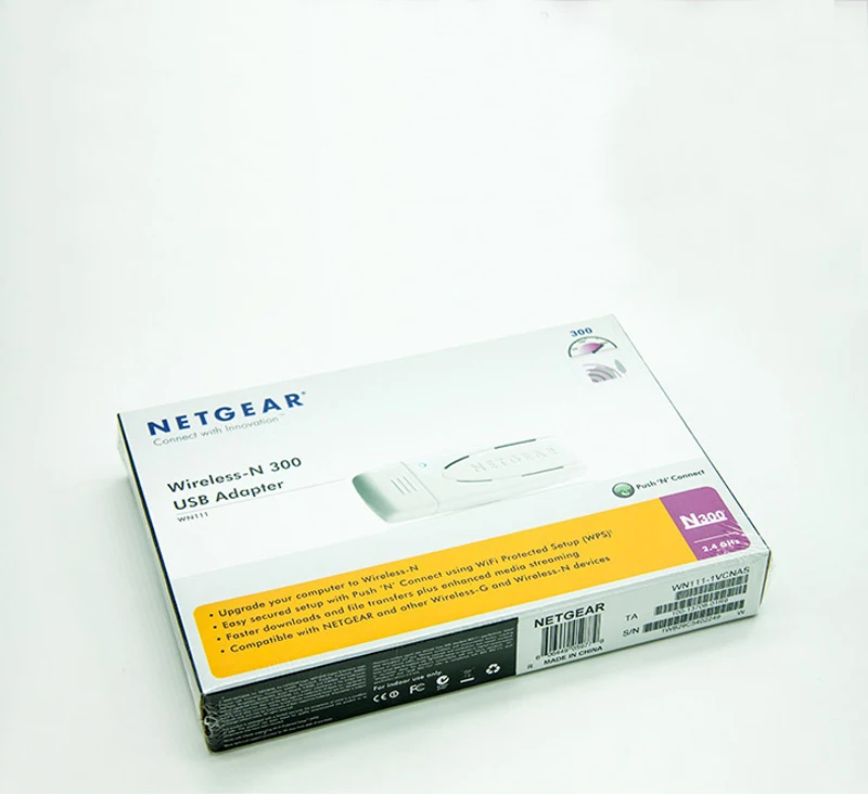 WN111 V2 Wireless-N 300 USB2.0 WiFi Adapter 802.11b/g/n 2.4G 300Mbps | Компьютеры и офис