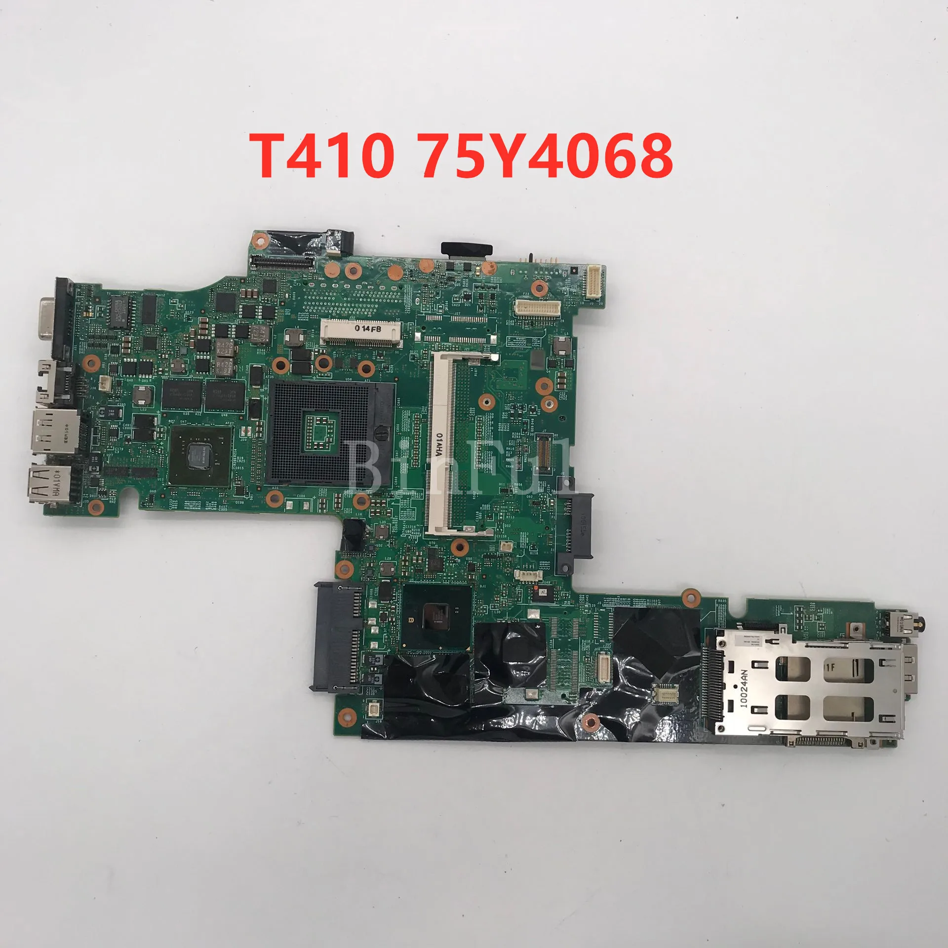 Высококачественная материнская плата для MBX-249 ноутбука S0204-1M 48.4MQ01.01M 100% полностью