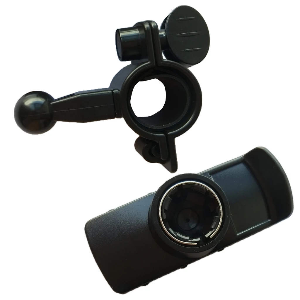 2 шт. крепление на руль мотоцикла для Garmin GPSMAP 62 62S 62ST Rino 650 eTrex 10 20 30 Black|Стойка GPS| |