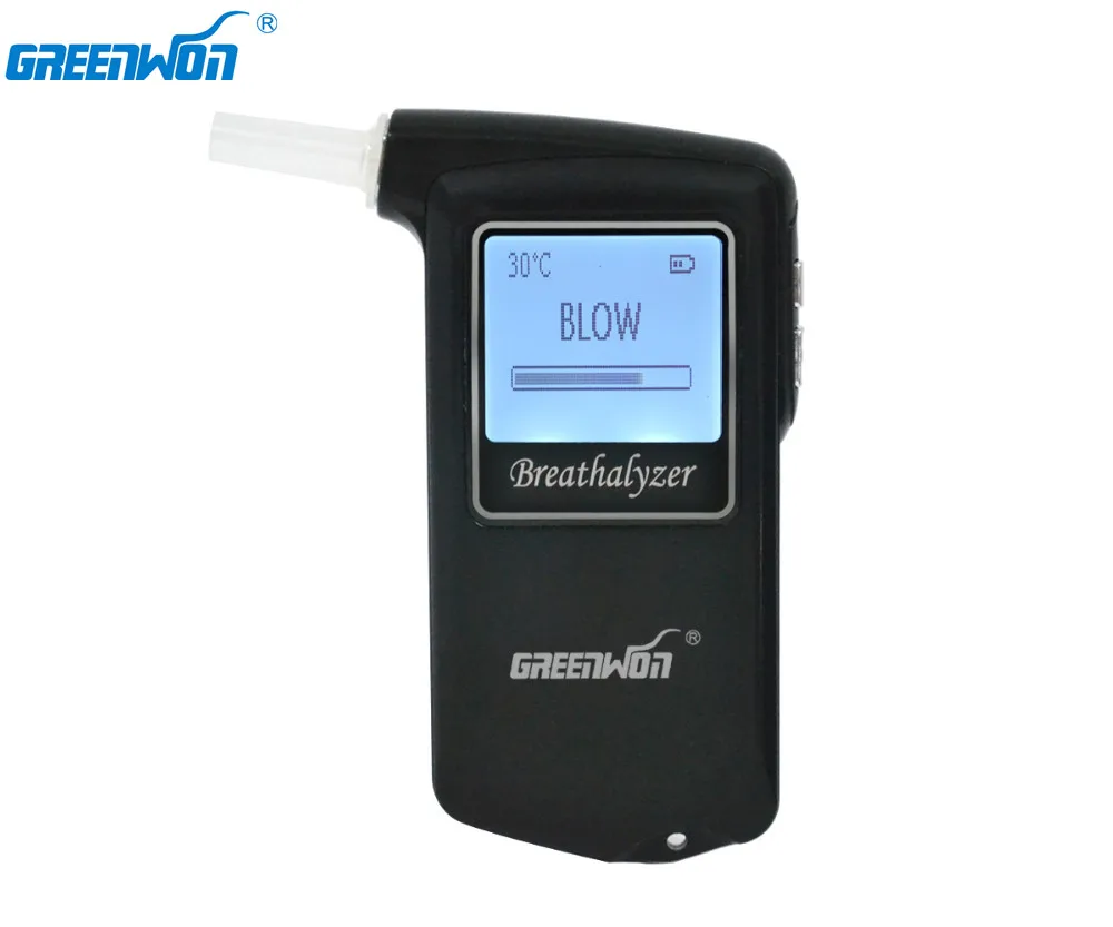 Алкотестер GREENWON 2 0 Bluetooth с мини термопринтером|Алкотестер| |