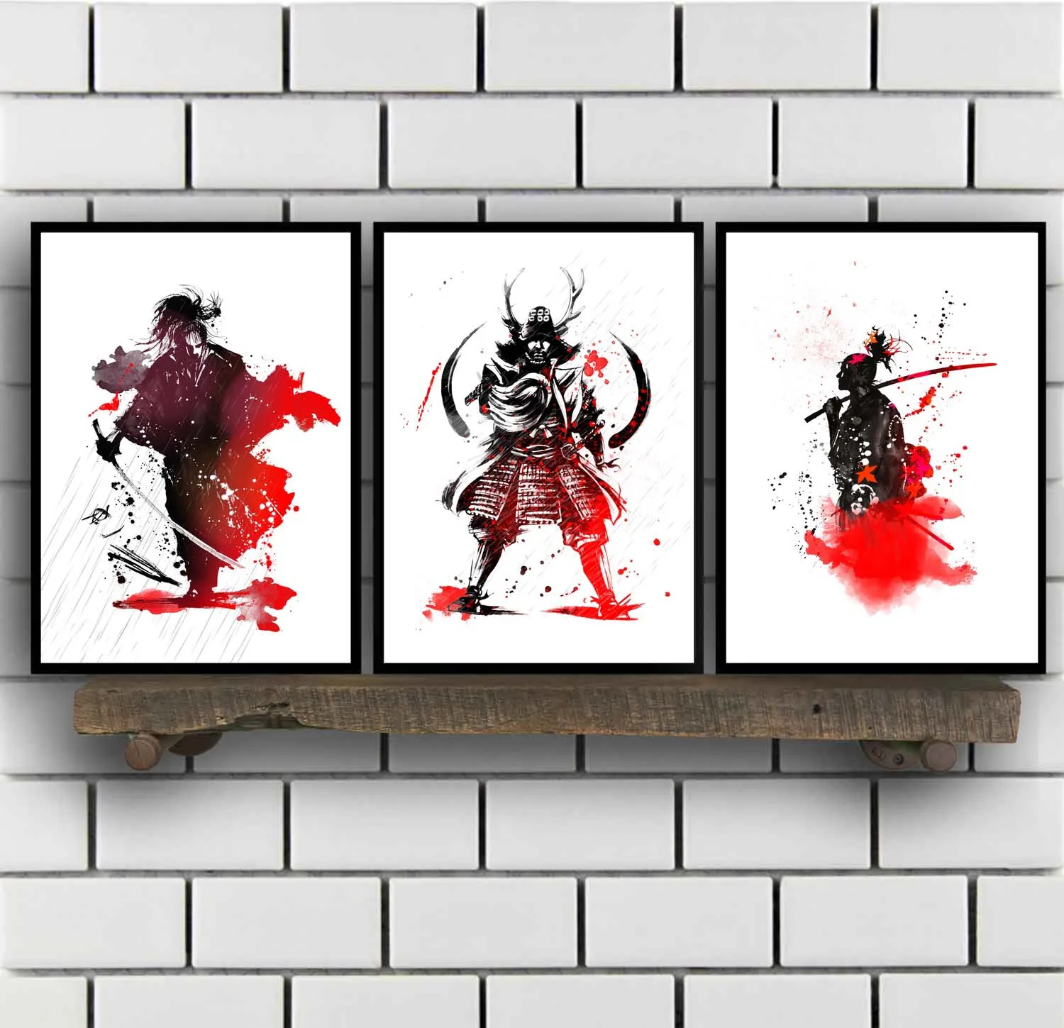 

Japan Japanese Style Art Samurai Poster