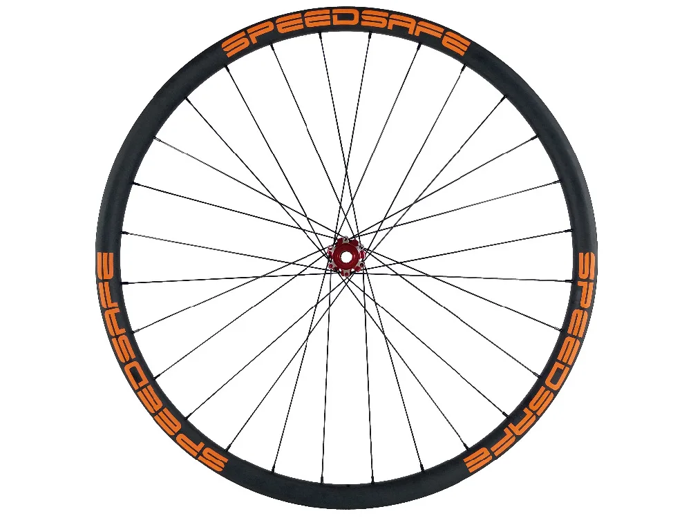 Супер светильник 1600g 29er MTB XC SPEEDSAFE 28 мм бескамерный карбоновый колесный Набор 2 5
