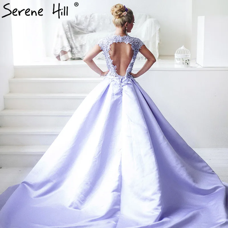 Женское атласное вечернее платье без рукавов с аппликацией 2021 | Свадьбы и