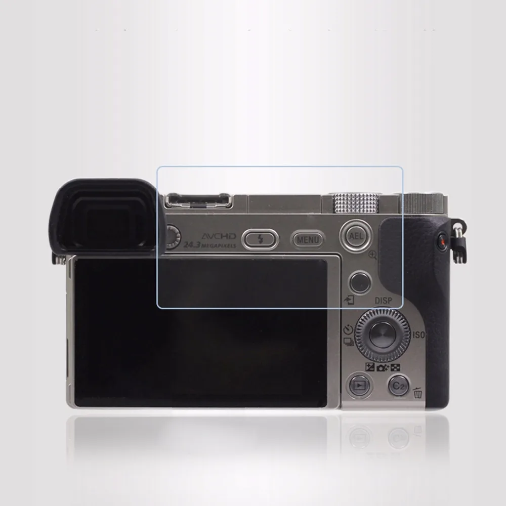 Закаленное стекло для Sony A6000 A6300 A5000 2 шт. ЖК экран DSLR Alpha Nex 7 NEX 6 0 33 мм 5 DScreen