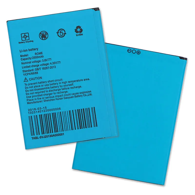 Аккумулятор для UMI Rome X аккумулятор 2500 мАч|battery for umi|battery forbattery umi rome |