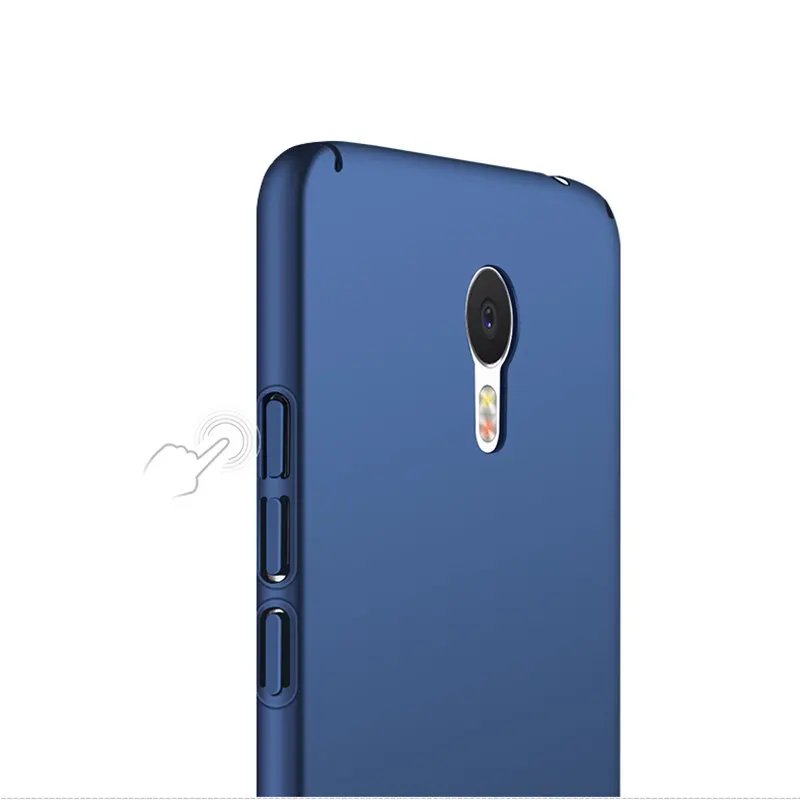 Msvii бренд для Meizu M3 Note чехол Пластик Материал твердый переплет meilan Note3 мобильный