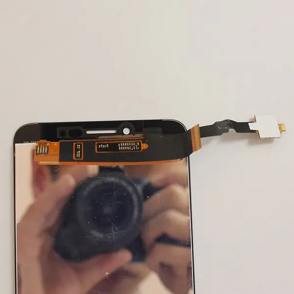 5 дюймов Umidigi C Note ЖК-дисплей + сенсорный экран 100% оригинальный протестированный