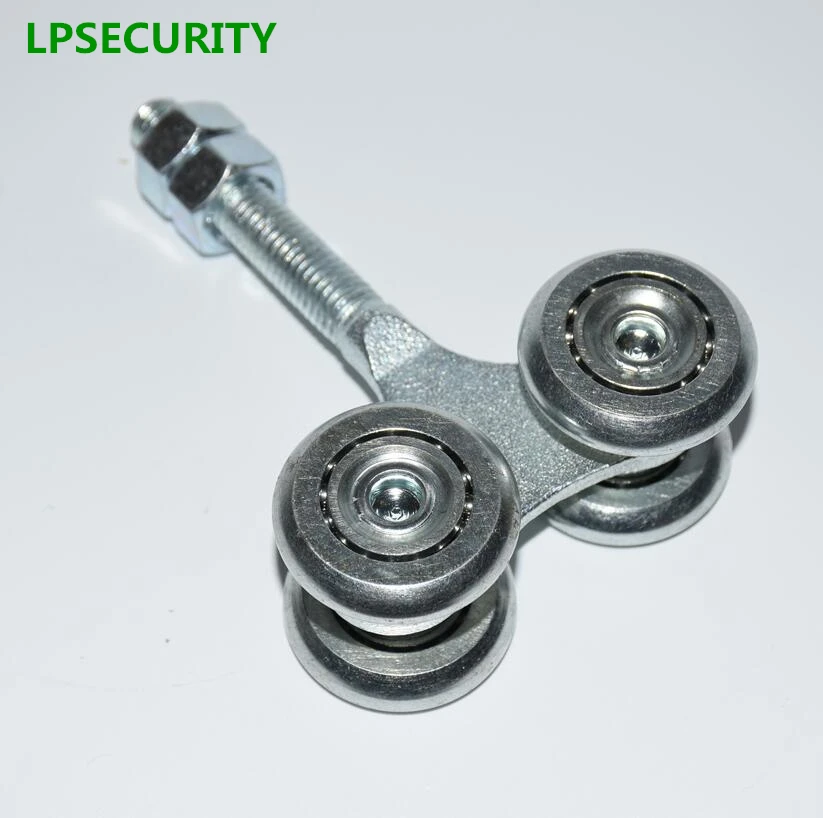 LPSECURITY промышленные раздвижные ворота открывалка Верхнее колесо ролик шкив для